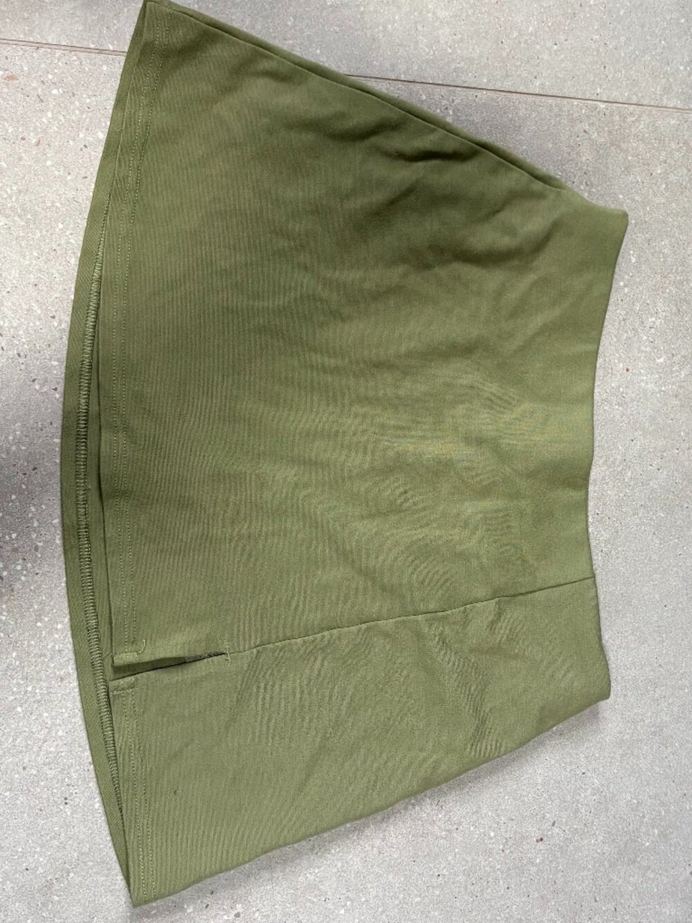 American Eagle Olive Green Mini Skort XS